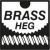 thumb brass heg